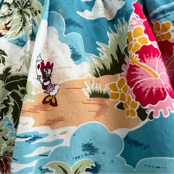 Baby Disney Tropical Hawaiian Print Sleeveless Dress 9-12 Months - Picture 5 of 10